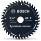 BOSCH 160mm 40T TCT Circular Saw Blade for Wood Cutting - GENERAL PURPOSE 2608644561