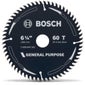 BOSCH 160mm 60T TCT Circular Saw Blade for Wood Cutting - GENERAL PURPOSE 2608644562