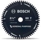 BOSCH 210mm 60T TCT Circular Saw Blade for Wood Cutting - GENERAL PURPOSE 2608644568