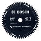 BOSCH 235mm 60T TCT Circular Saw Blade for Wood Cutting - GENERAL PURPOSE 2608644573