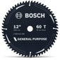 BOSCH 305mm 60T TCT Circular Saw Blade for Wood Cutting - GENERAL PURPOSE 2608644580