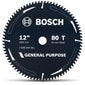 BOSCH 305mm 80T TCT Circular Saw Blade for Wood Cutting - GENERAL PURPOSE 2608644581