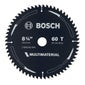 BOSCH 210mm 60T TCT Circular Saw Blade for Multi-Purpose Cutting - MULTIMATERIAL 2608644599