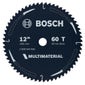 BOSCH 305mm 60T TCT Circular Saw Blade for Multi-Purpose Cutting - MULTIMATERIAL 2608644606