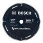 BOSCH 305mm 100T TCT Circular Saw Blade for Multi-Purpose Cutting - MULTIMATERIAL 2608644607