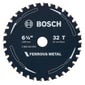 BOSCH 160mm 32T TCT Circular Saw Blade for Ferrous Metal Cutting - FERROUS METAL 2608644608