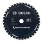 BOSCH 180mm 38T TCT Circular Saw Blade for Ferrous Metal Cutting - FERROUS METAL 2608644609