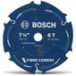 BOSCH 182mm 6T TCT Circular Saw Blade for Fibre Cement Cutting 2608644610