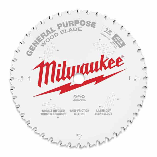 MILWAUKEE 305mm (12") General Purpose 44T Circular Saw Blade 48408220