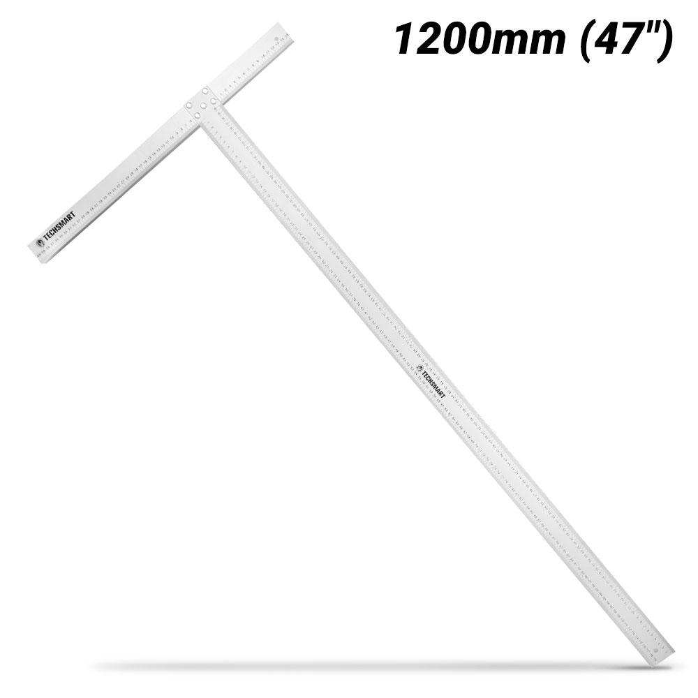Techsmart TSQ1200 1200mm (47") Calibrated Aluminium T-Square