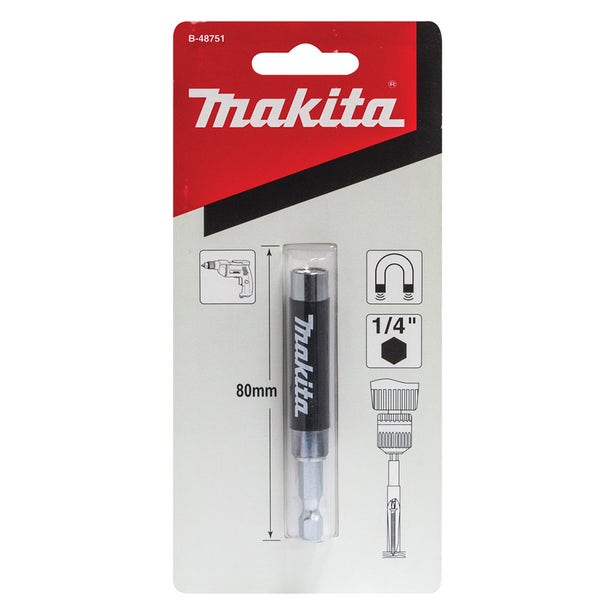 MAKITA 80mm Magnetic Guided Bit Holder B-48751
