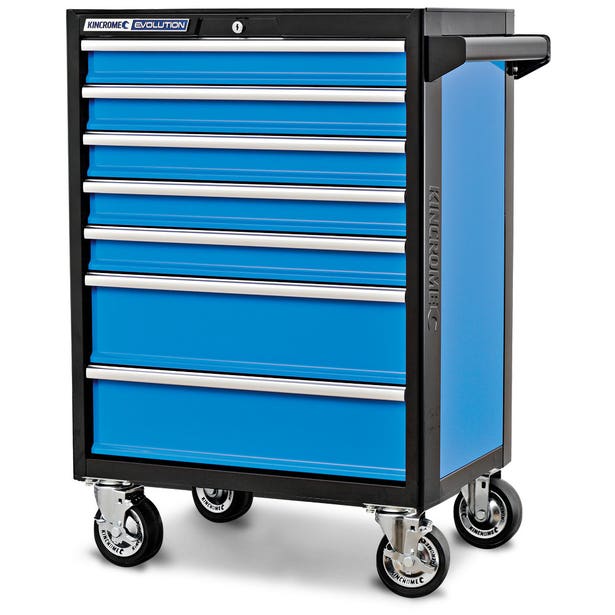 KINCROME EVOLUTION 26" 7 Drawer Tool Trolley K7927