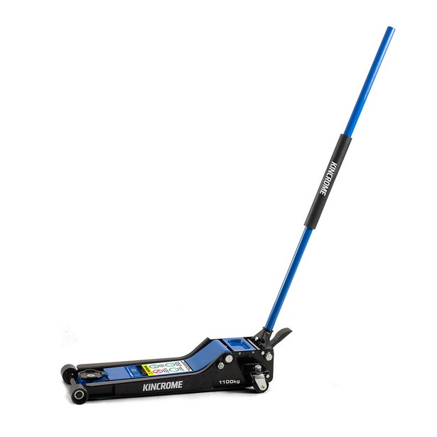 KINCROME 1,100KG Hydraulic Garage Jack - Super Low Profile K12164