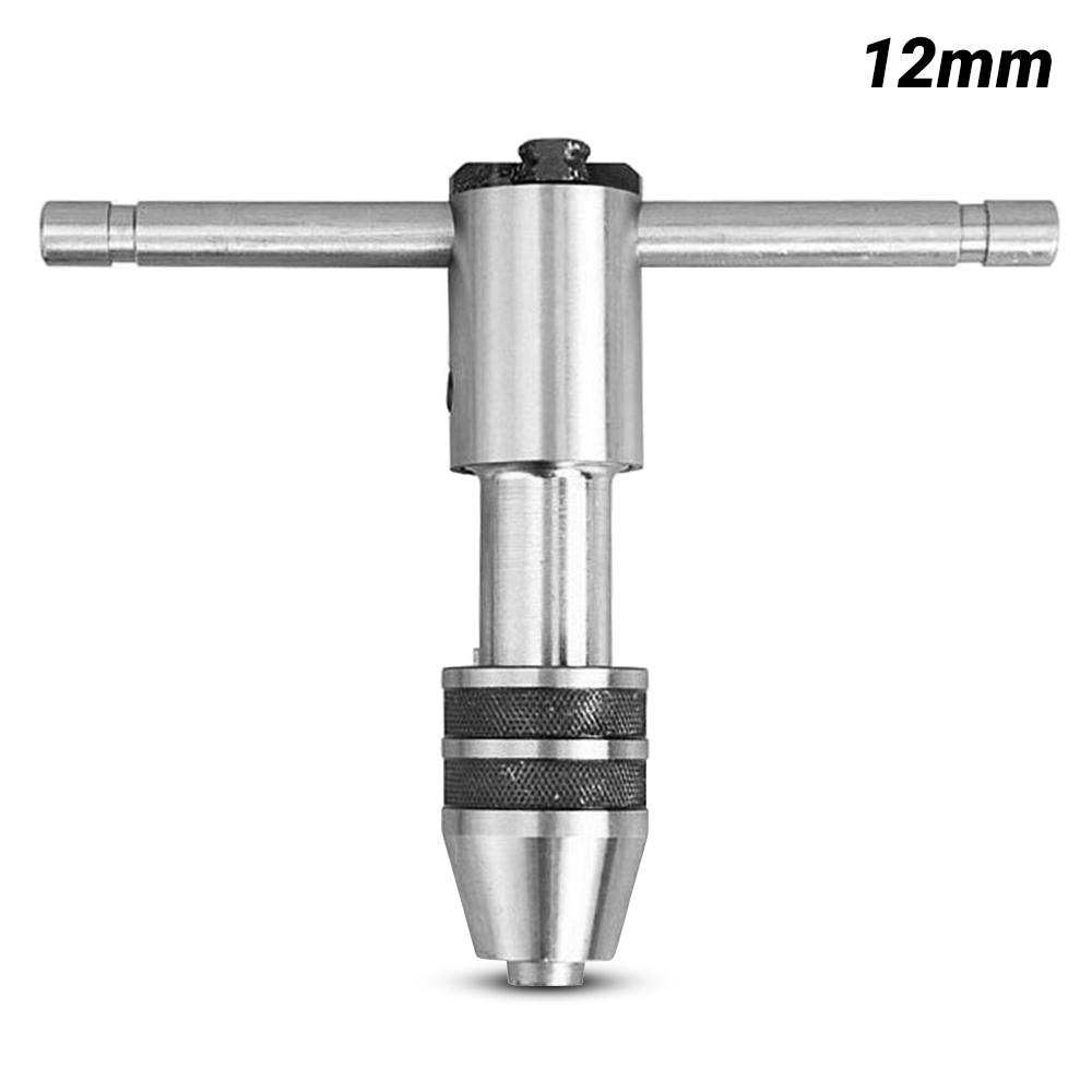 Groz GZ-09372 (TW/R/162) 12mm "T" Type Ratchet Tap Wrench