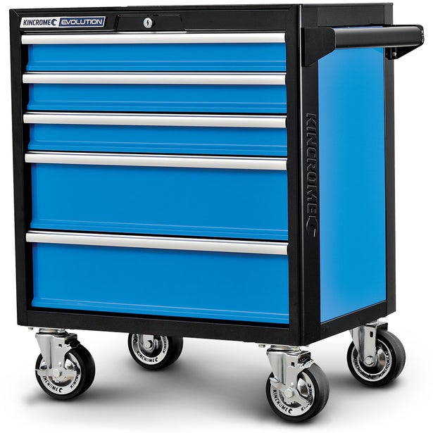 KINCROME 5 Drawer EVOLUTION Tool Trolley K7925