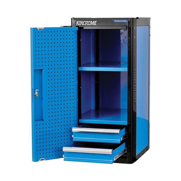 KINCROME EVOLUTION 390mm (15") 2 Drawer Tool Side Locker K7952