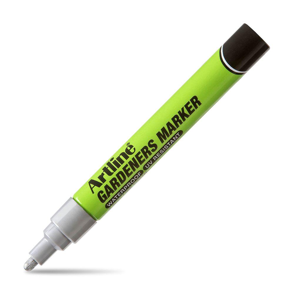 Artline 195762S Gardeners Marker Silver
