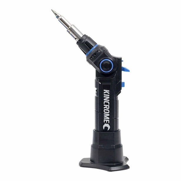 KINCROME 4 In 1 Indexing Soldering Iron Gas Kit 10 Piece K15350