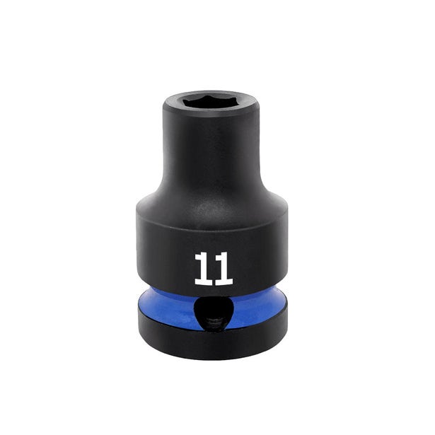 KINCROME 11mm x 1/2inch Drive Impact Socket K2289