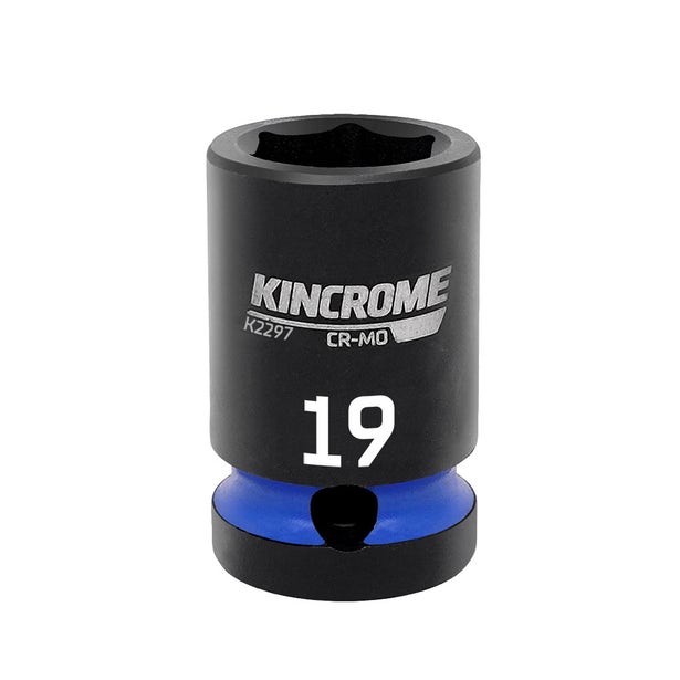 KINCROME 19mm x 1/2inch Drive Impact Socket K2297
