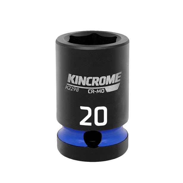 KINCROME 20mm x 1/2inch Drive Impact Socket K2298