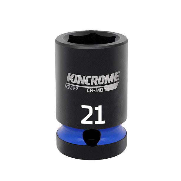 KINCROME 21mm x 1/2inch Drive Impact Socket K2299