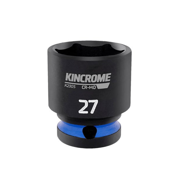 KINCROME 27mm x 1/2inch Drive Impact Socket K2305