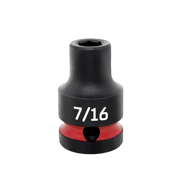 KINCROME 7/16 x 1/2inch Drive Impact Socket K2313