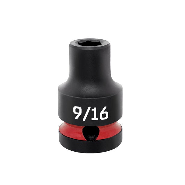 KINCROME 9/16 x 1/2inch Drive Impact Socket K2315