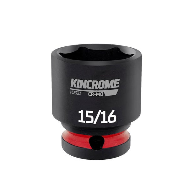 KINCROME 15/1 x 1/2inch Drive Impact Socket K2321