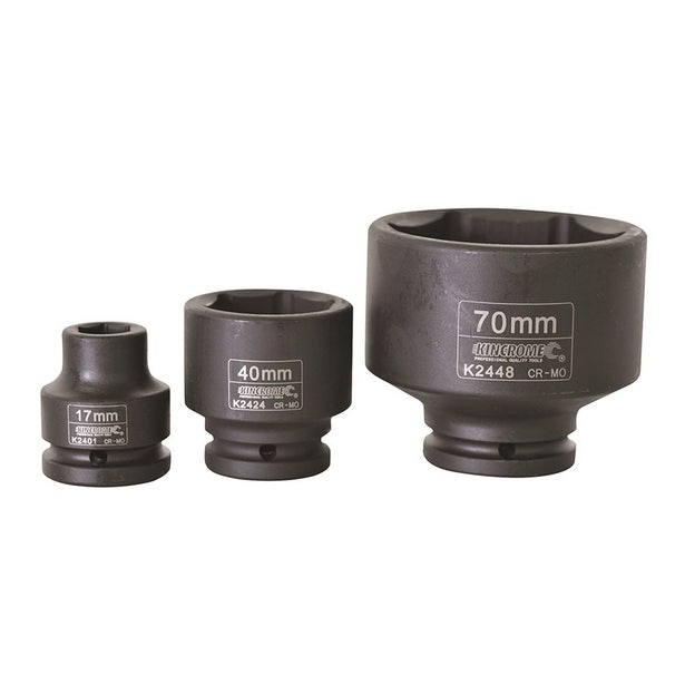 KINCROME 18mm x 3/4inch Drive Impact Socket K2402