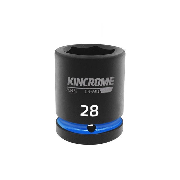 KINCROME 28mm x 3/4inch Drive Impact Socket K2412