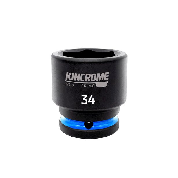 KINCROME 34mm x 3/4inch Drive Impact Socket K2418