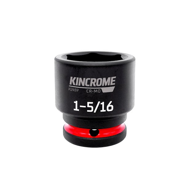 KINCROME 1-5/16 x 3/4inch Drive Impact Socket K2459