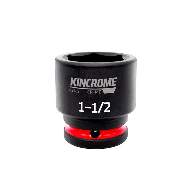 KINCROME 1-1/2 x 3/4inch Drive Impact Socket K2462