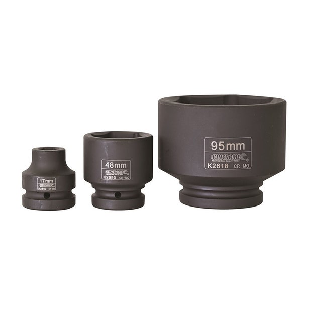 KINCROME 68mm 1inch Drive Impact Socket K2607