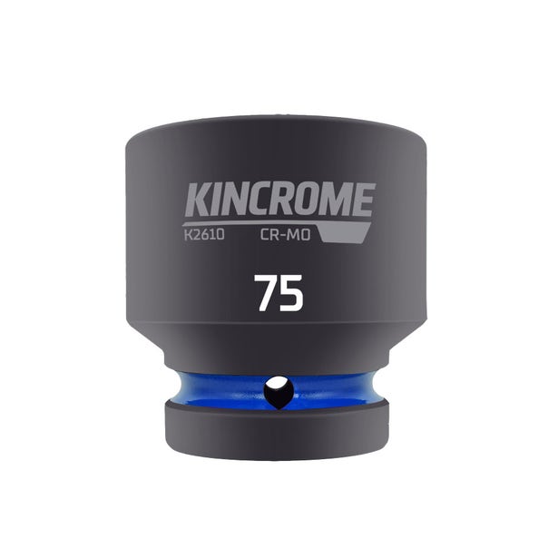KINCROME 75mm 1inch Drive Impact Socket K2610