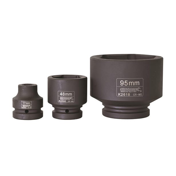 KINCROME 90mm x 1Inch Drive Impact Socket K2616