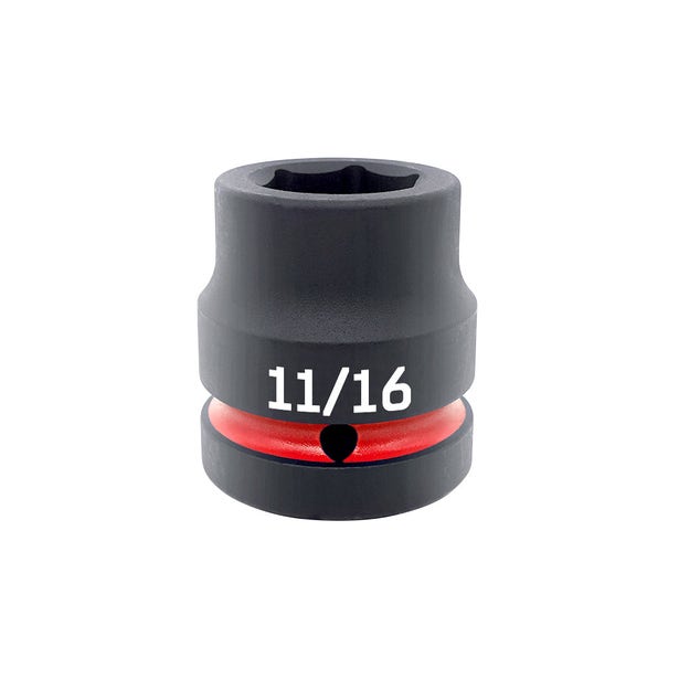 KINCROME 11/16 x 1inch Drive Impact Socket K2626