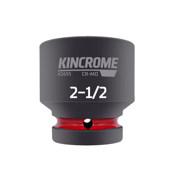 KINCROME 2-1/2 x 1inch Drive Impact Socket K2655