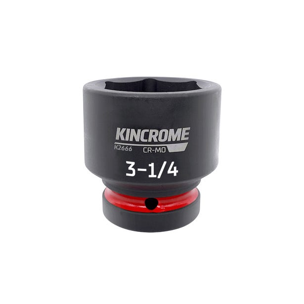 KINCROME 3-1/4 x 1inch Drive Impact Socket K2666