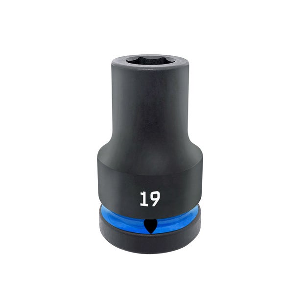 KINCROME 19mm x 1inch Drive Deep Impact Socket K2672