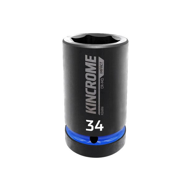 KINCROME 34mm x 1inch Drive Deep Impact Socket K2686