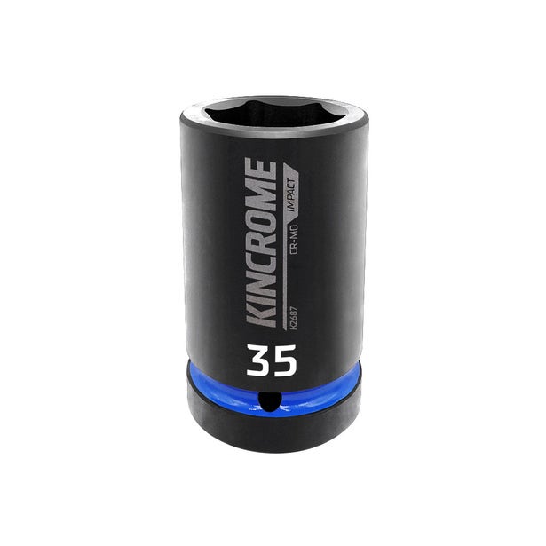 KINCROME 35mm x 1inch Drive Deep Impact Socket K2687