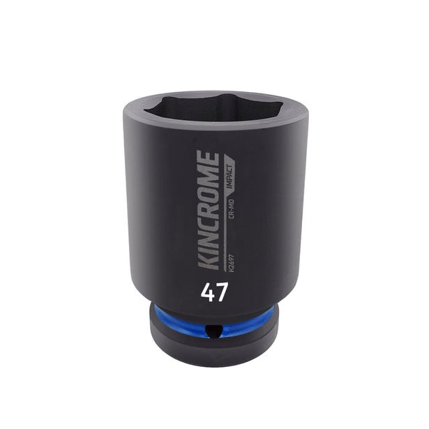 KINCROME 47mm 1inch Drive Deep Impact Socket K2697