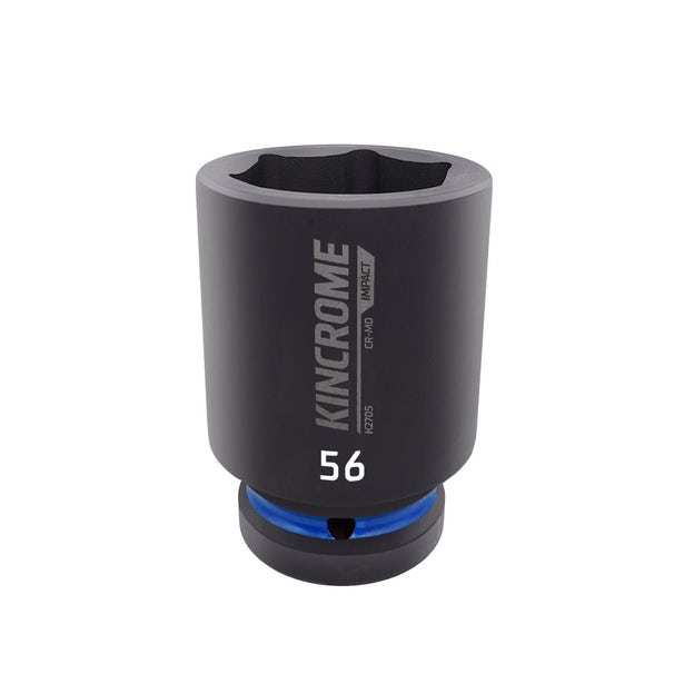 KINCROME 56mm 1inch Drive Deep Impact Socket K2705