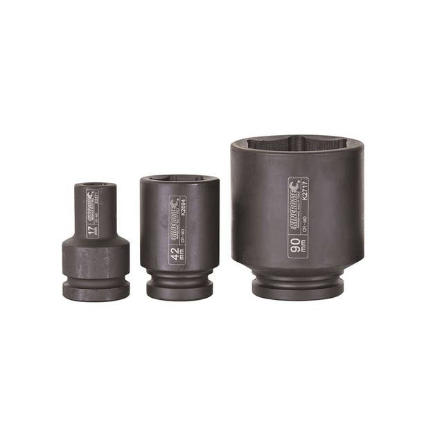 KINCROME 63mm 1inch Drive Deep Impact Socket K2710
