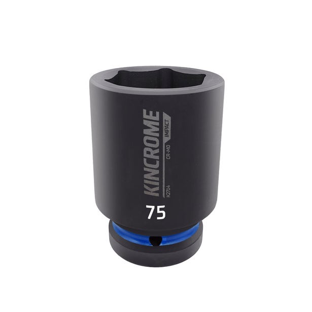 KINCROME 75mm 1inch Drive Deep Impact Socket K2714