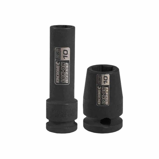 KINCROME LOK-ON 11mm 3/8" Drive Impact Socket K27200