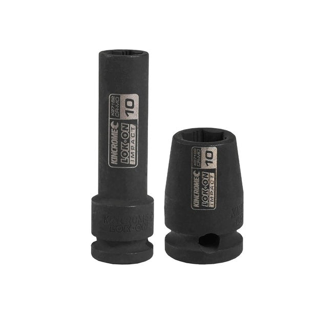 KINCROME LOK-ON 18mm 3/8" Drive Impact Socket K27207